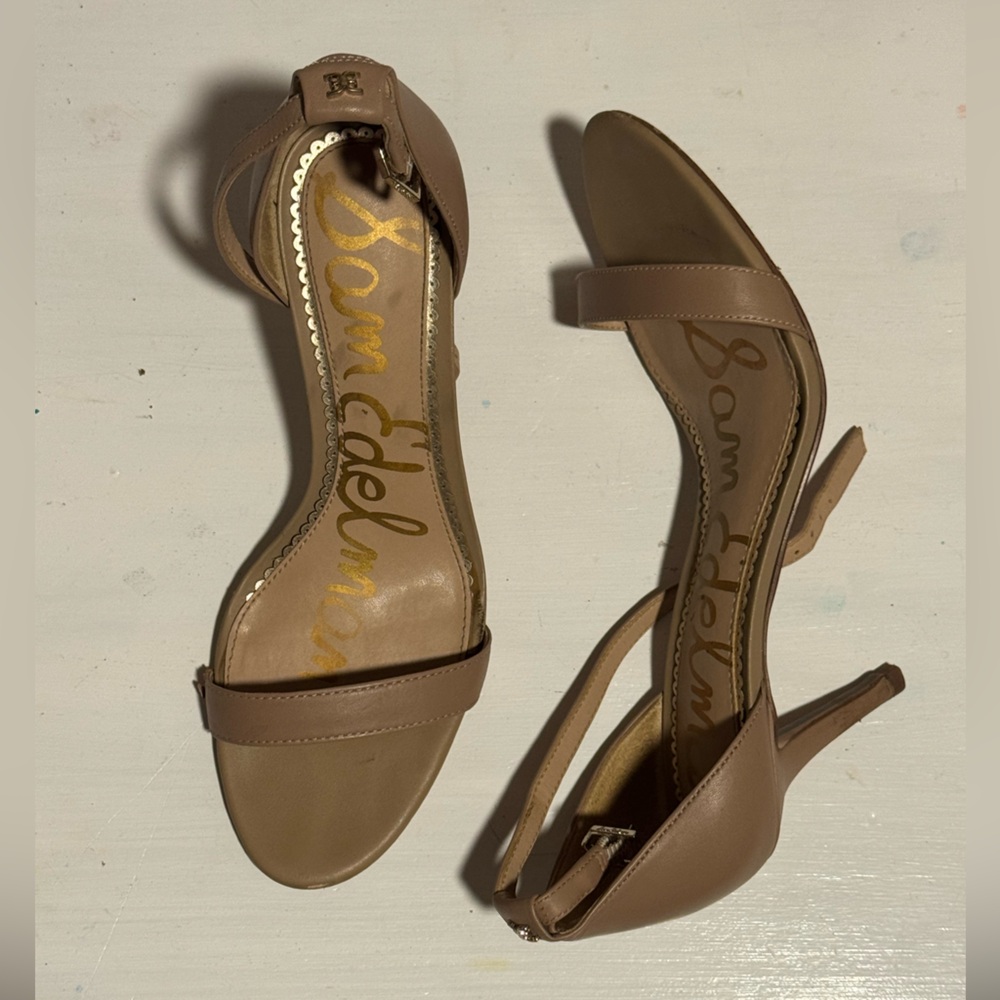 Sam Edelman, nude heels